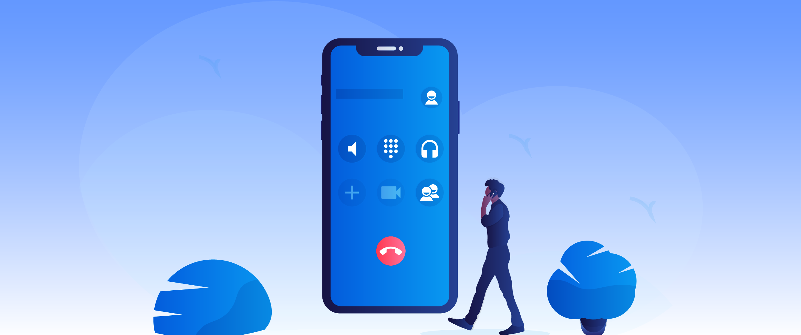 Mobile App Contact Centers for Business